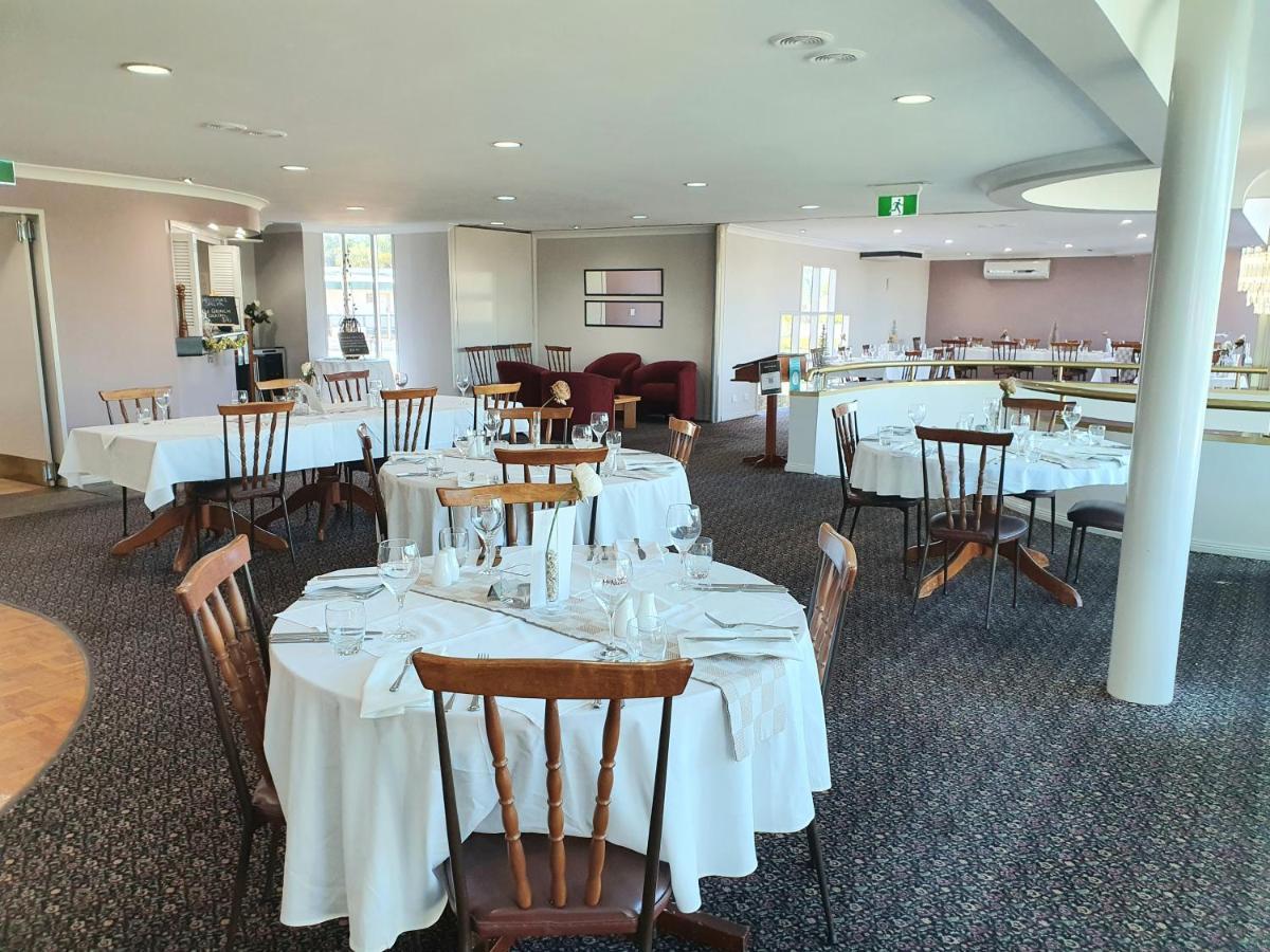 Mcnevins Maryborough Motel Exteriör bild