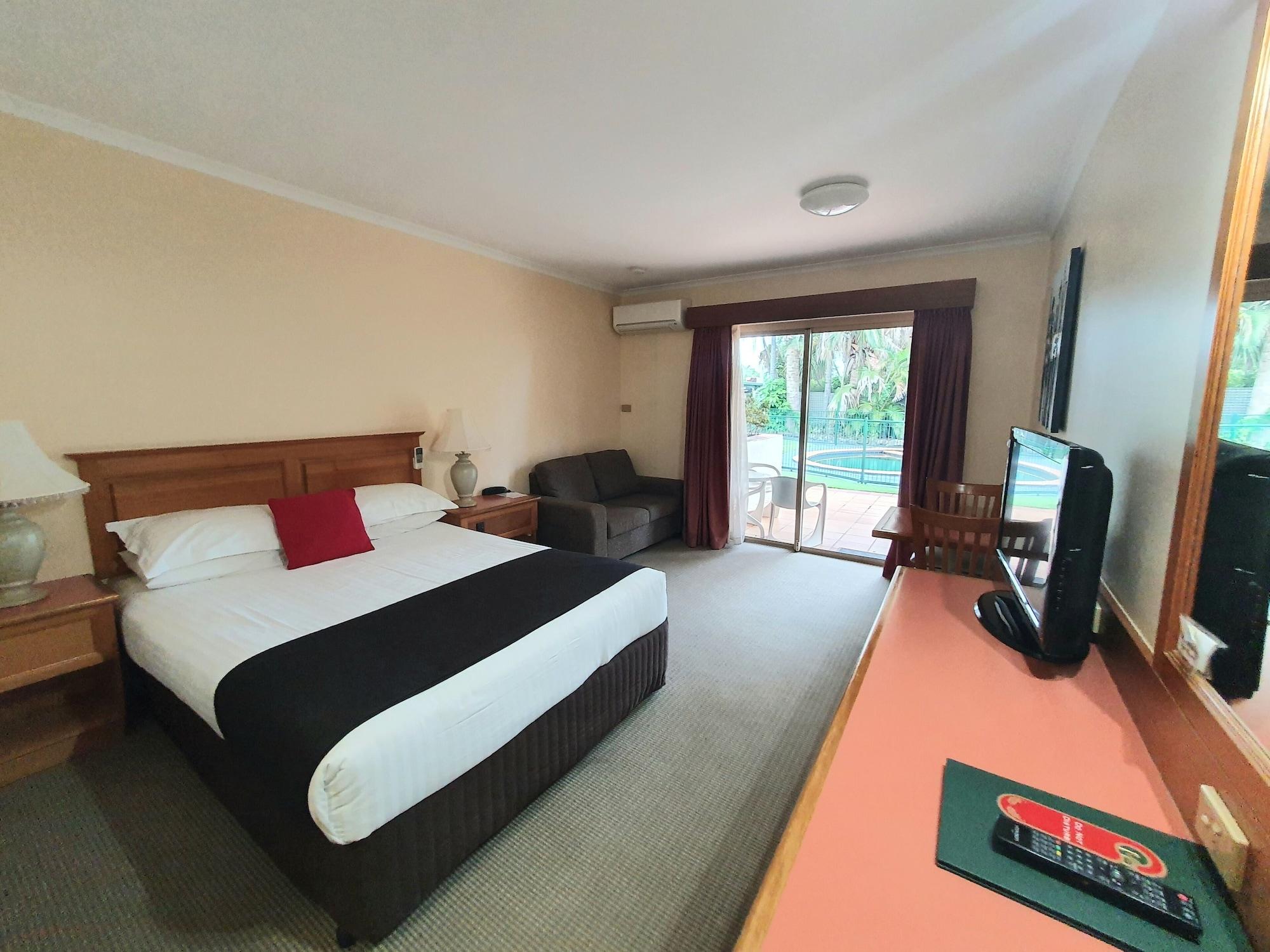 Mcnevins Maryborough Motel Exteriör bild
